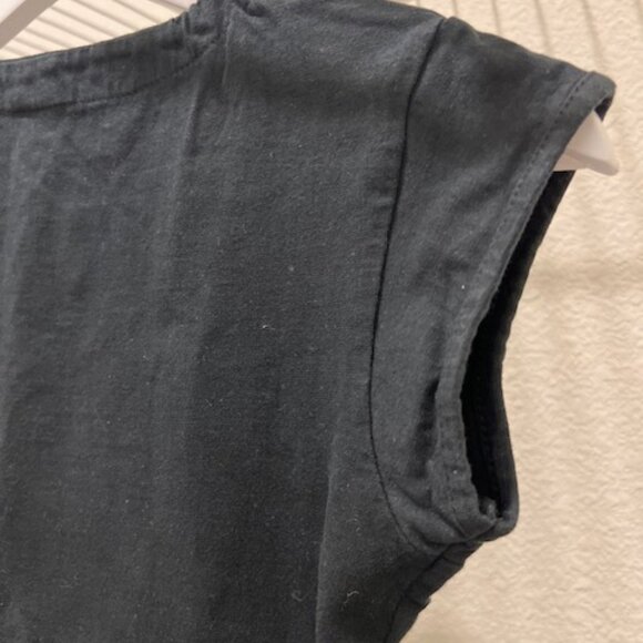 Roly T-Shirt with Puff Screen Print Spangly Monte Carlo Monaco Size M Color: Bla - Picture 4 of 6